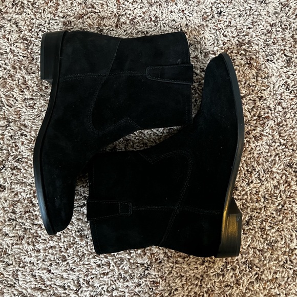 NWT Rebecca Minkoff black suede booties size 6 - Picture 7 of 14